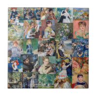Pierre-Auguste Renoir - Masterpieces Patchwork