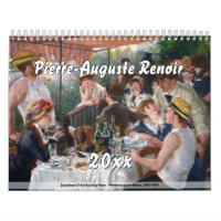 Pierre-Auguste Renoir Masterpieces Selection