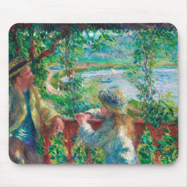 Pierre Auguste Renoir Mouse Mat (Front)