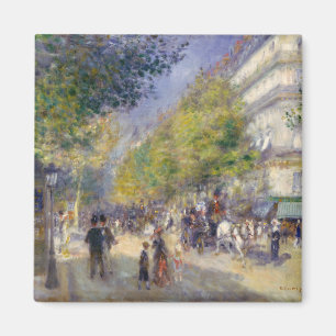 Pierre-Auguste Renoir - Paris, Grands Boulevards Magnet