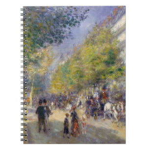 Pierre-Auguste Renoir - Paris, Grands Boulevards Notebook