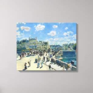 Pierre-Auguste Renoir - Paris, Pont-Neuf Canvas Print