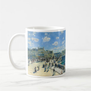 Pierre-Auguste Renoir - Paris, Pont-Neuf Coffee Mug