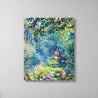 Pierre-Auguste Renoir - Path in the Forest
