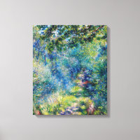 Pierre-Auguste Renoir - Path in the Forest