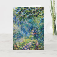 Pierre-Auguste Renoir - Path in the Forest