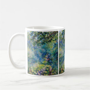 Pierre-Auguste Renoir - Path in the Forest Coffee Mug