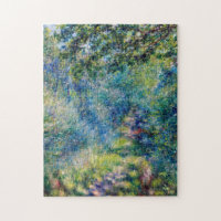 Pierre-Auguste Renoir - Path in the Forest