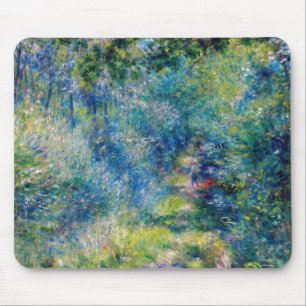 Pierre-Auguste Renoir - Path in the Forest Mouse Mat