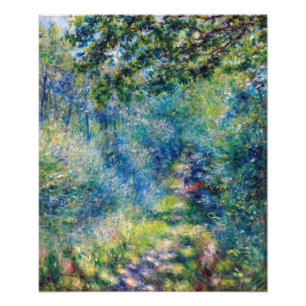 Pierre-Auguste Renoir - Path in the Forest Photo Print