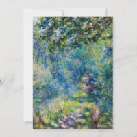 Pierre-Auguste Renoir - Path in the Forest