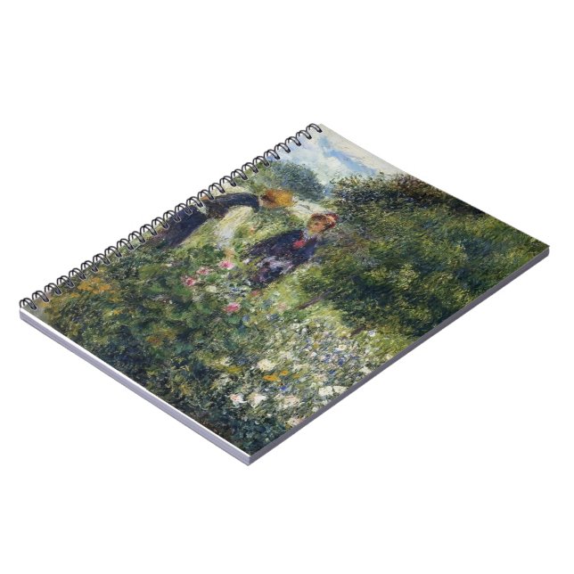 Pierre-Auguste Renoir- Picking Flowers Notebook (Left Side)