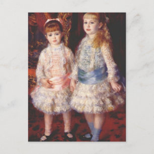 Pierre-Auguste Renoir- Pink and Blue Postcard