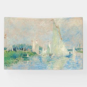Pierre-Auguste Renoir - Regatta at Argenteuil Banner