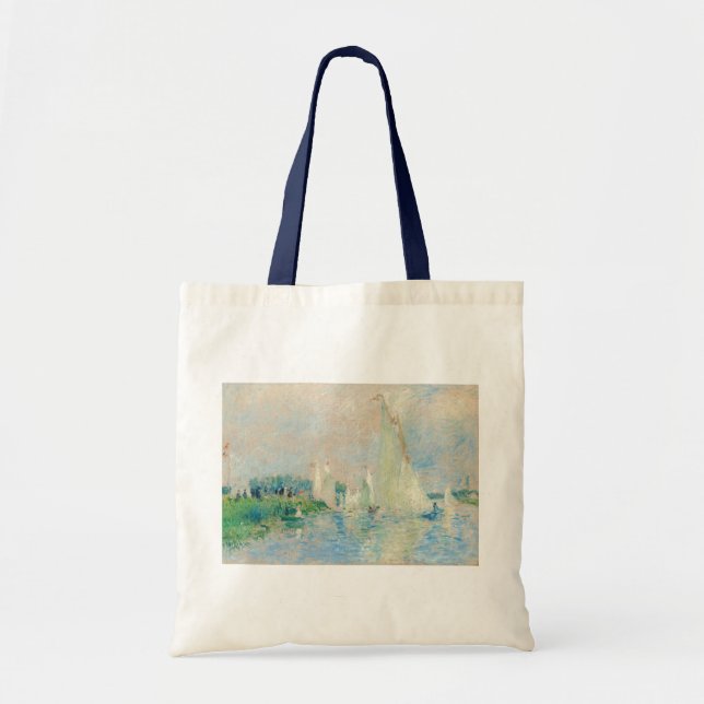 Pierre-Auguste Renoir - Regatta at Argenteuil Tote Bag (Front)