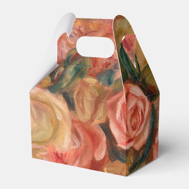 Pierre-Auguste Renoir - Roses Favour Box (Front Side)