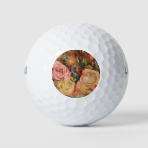 Pierre-Auguste Renoir - Roses Golf Balls