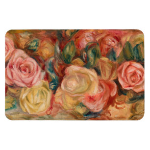 Pierre-Auguste Renoir - Roses Magnet