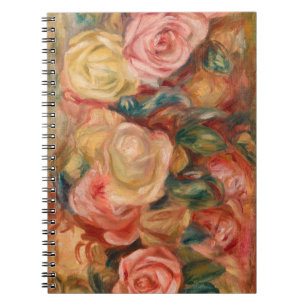 Pierre-Auguste Renoir - Roses Notebook