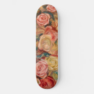 Pierre-Auguste Renoir - Roses Skateboard
