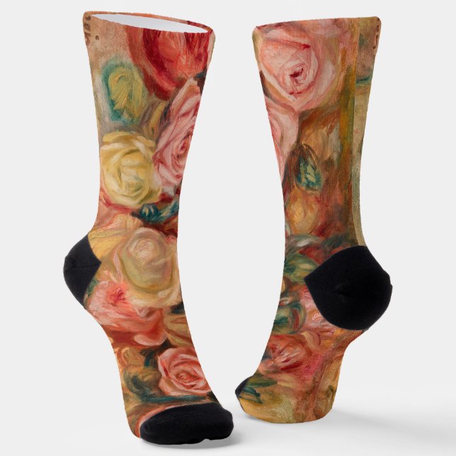 Pierre-Auguste Renoir - Roses Socks (Angled)