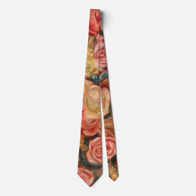 Pierre-Auguste Renoir - Roses Tie (Front)
