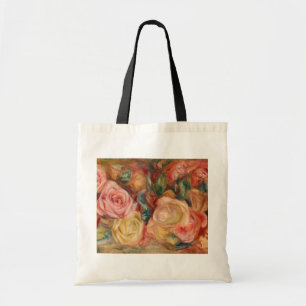 Pierre-Auguste Renoir - Roses Tote Bag
