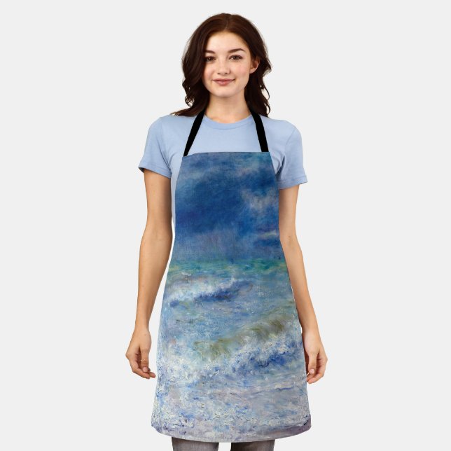 Pierre-Auguste Renoir - Seascape Apron (Worn)