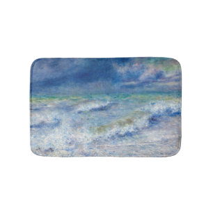 Pierre-Auguste Renoir - Seascape Bath Mat