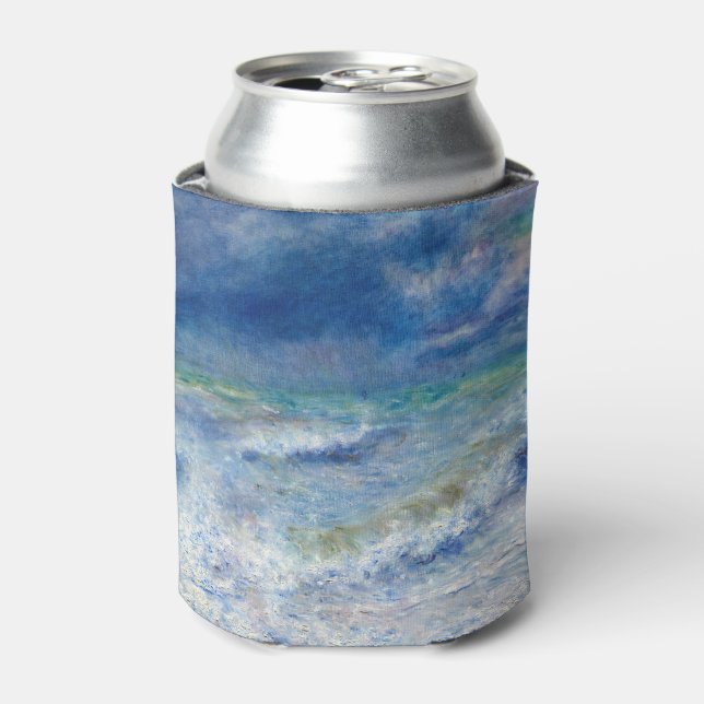 Pierre-Auguste Renoir - Seascape Can Cooler (Can Front)