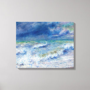 Pierre-Auguste Renoir - Seascape Canvas Print