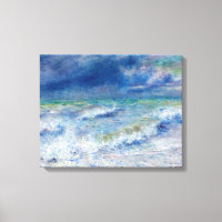 Pierre-Auguste Renoir - Seascape