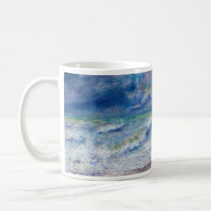 Pierre-Auguste Renoir - Seascape Coffee Mug