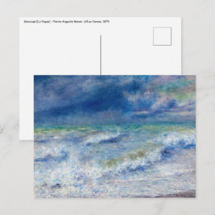 Pierre-Auguste Renoir - Seascape Postcard