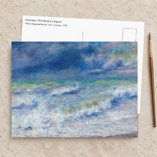 Pierre-Auguste Renoir - Seascape Postcard