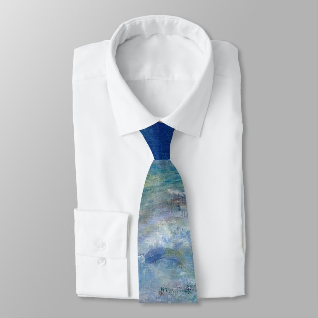 Pierre-Auguste Renoir - Seascape Tie (Tied)