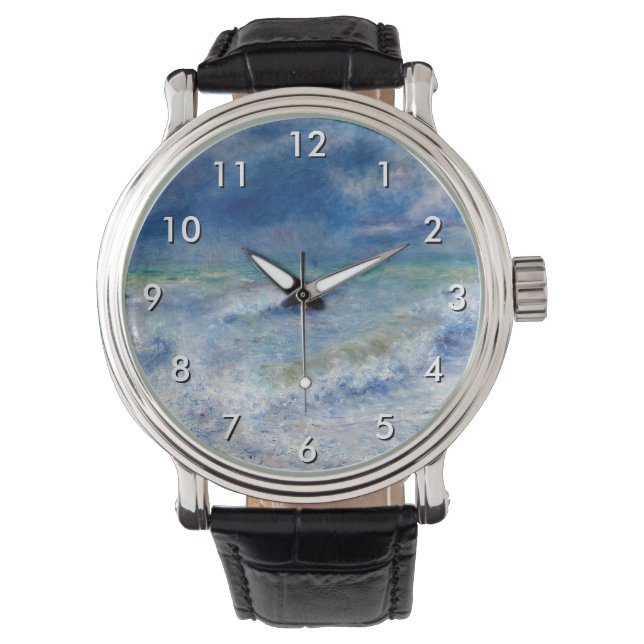 Pierre-Auguste Renoir - Seascape Watch (Front)