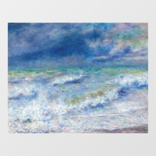 Pierre-Auguste Renoir - Seascape Window Cling