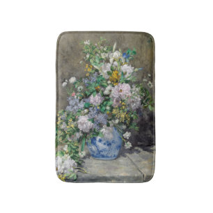 Pierre-Auguste Renoir - Spring Bouquet Bath Mat