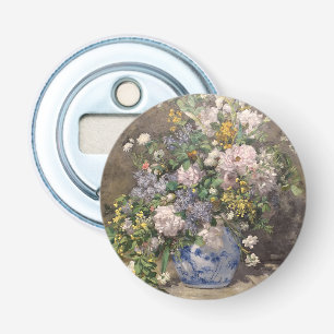 Pierre-Auguste Renoir Spring Bouquet Bottle Opener