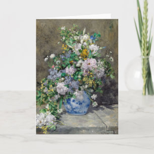 Pierre-Auguste Renoir - Spring Bouquet Card
