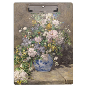 Pierre-Auguste Renoir Spring Bouquet     Clipboard