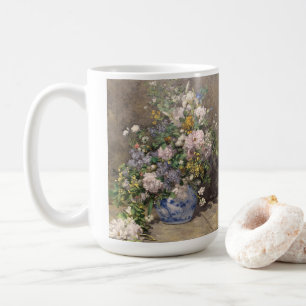Pierre-Auguste Renoir Spring Bouquet     Coffee Mug