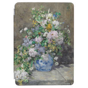 Pierre-Auguste Renoir - Spring Bouquet iPad Air Cover