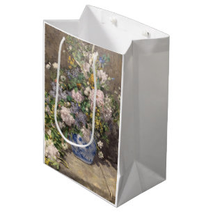 Pierre-Auguste Renoir Spring Bouquet Medium Gift Bag