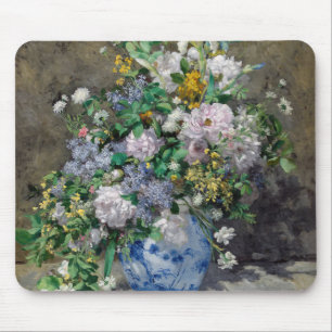 Pierre-Auguste Renoir - Spring Bouquet Mouse Mat