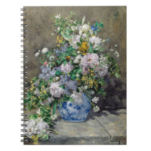 Pierre-Auguste Renoir - Spring Bouquet Notebook