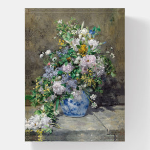 Pierre-Auguste Renoir - Spring Bouquet Paperweight