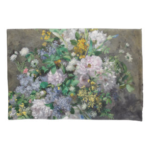 Pierre-Auguste Renoir - Spring Bouquet Pillowcase