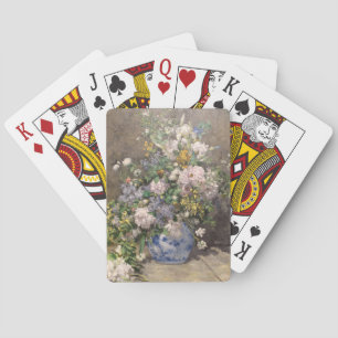 Pierre-Auguste Renoir Spring Bouquet Playing Cards